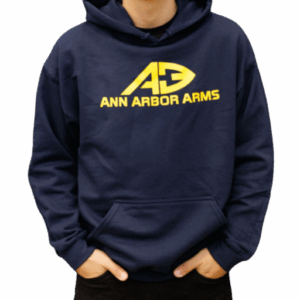 A3 Bold Navy/Maize Hoodie