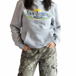 A3 Midnight Moon Grey Hoodie