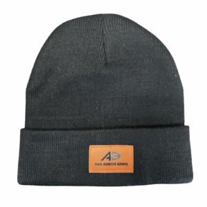 A3 Knit Cuffed Patch Beanie