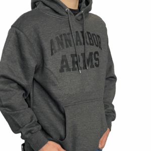 A3 Big House Charcoal Heather Hoodie
